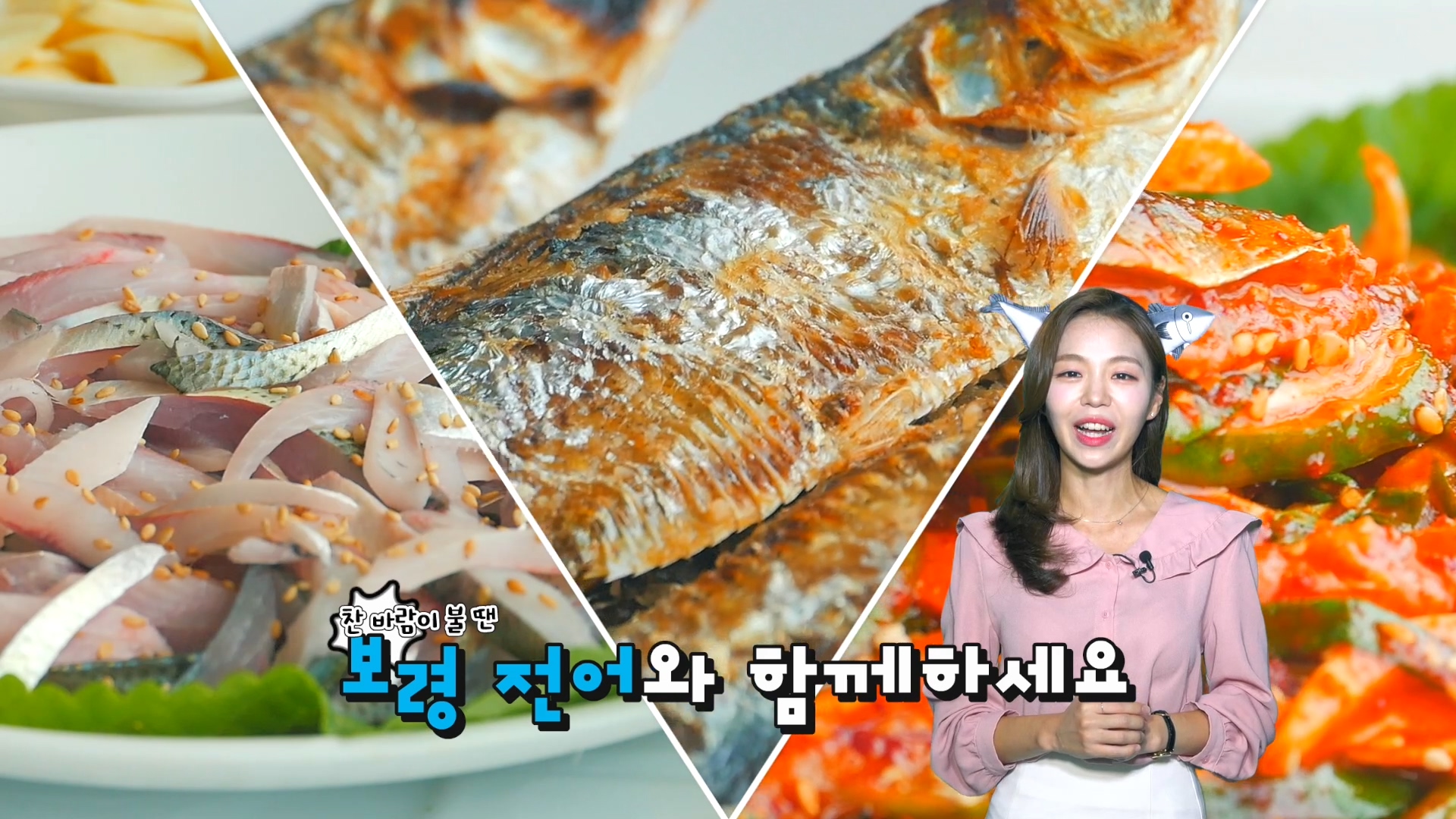 대놓고 앞광고! 60초 홍보 시작! 전어 편